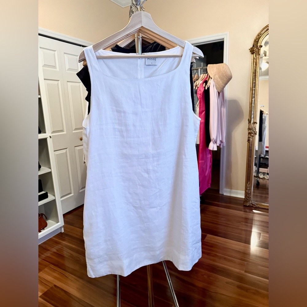 Posse Val Mini Dress in Linen